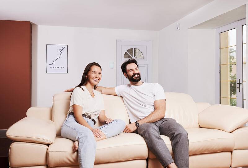 Leila und Marc G. Wohnung